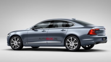 Volvo S90 leaked pics