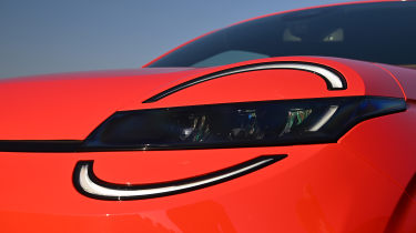 Nissan Micra - headlight