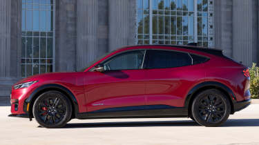 2025 Mustang Mach E - side profile