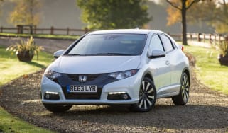 Honda Civic static