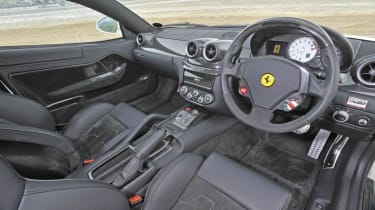 599 miles in a Ferrari 599