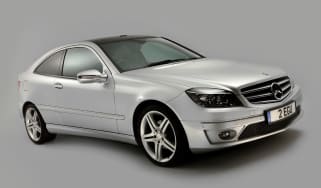 Mercedes CLC front static