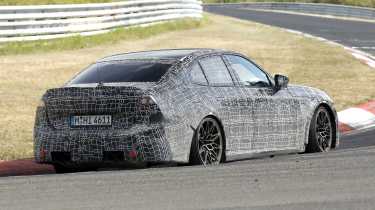 Petrol BMW M3 - rear 3/4