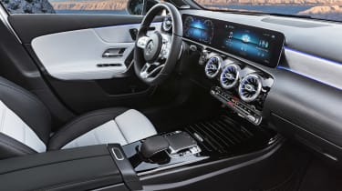 New Mercedes A-Class - cabin