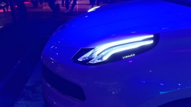 Lynk and Co 03 concept saloon car light