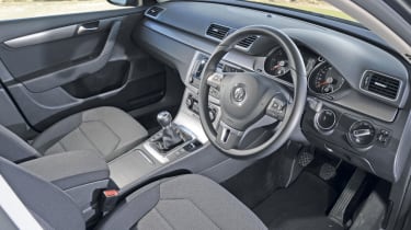 VW Passat Estate interior