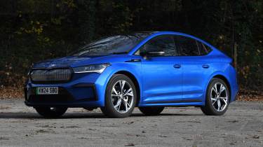 Skoda Enyaq Coupe - front static