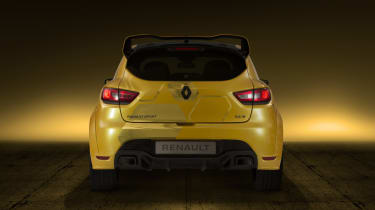 Renault Clio RenaultSport R.S.16 official - studio 5