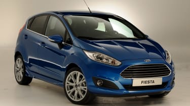 Ford Fiesta facelift front static