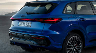 2024 Audi SQ5 - rear