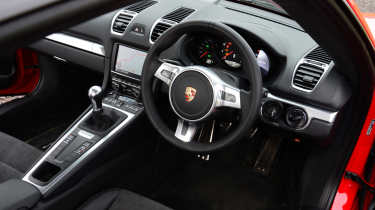 Used Porsche Cayman Mk2 - dash