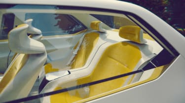 BMW Vision Neue Klasse concept - rear seats