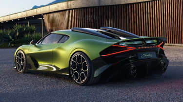 Bugatti Brouillard - rear