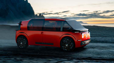 Citroen ELO concept - side