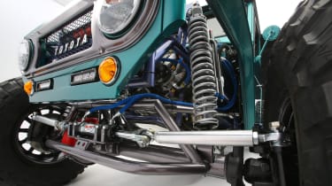 Toyota FJ Bruiser Concept - front suspension