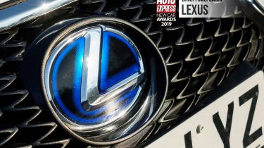 Lexus - 2019 Driver Power Award