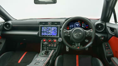 Toyota GR86  interior