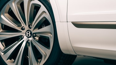 Bentley Bentayga Odyssean Edition - wheel