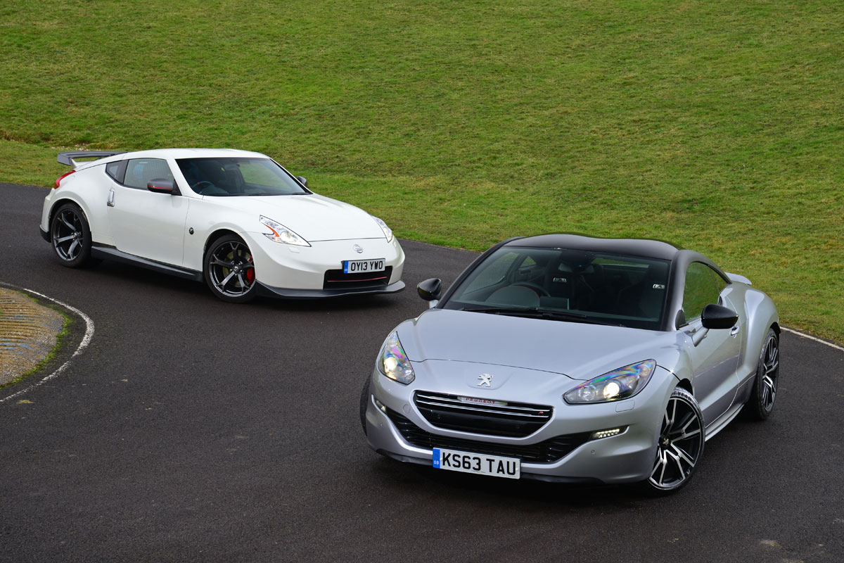 Peugeot Rcz R Vs Nissan 370z Nismo Auto Express