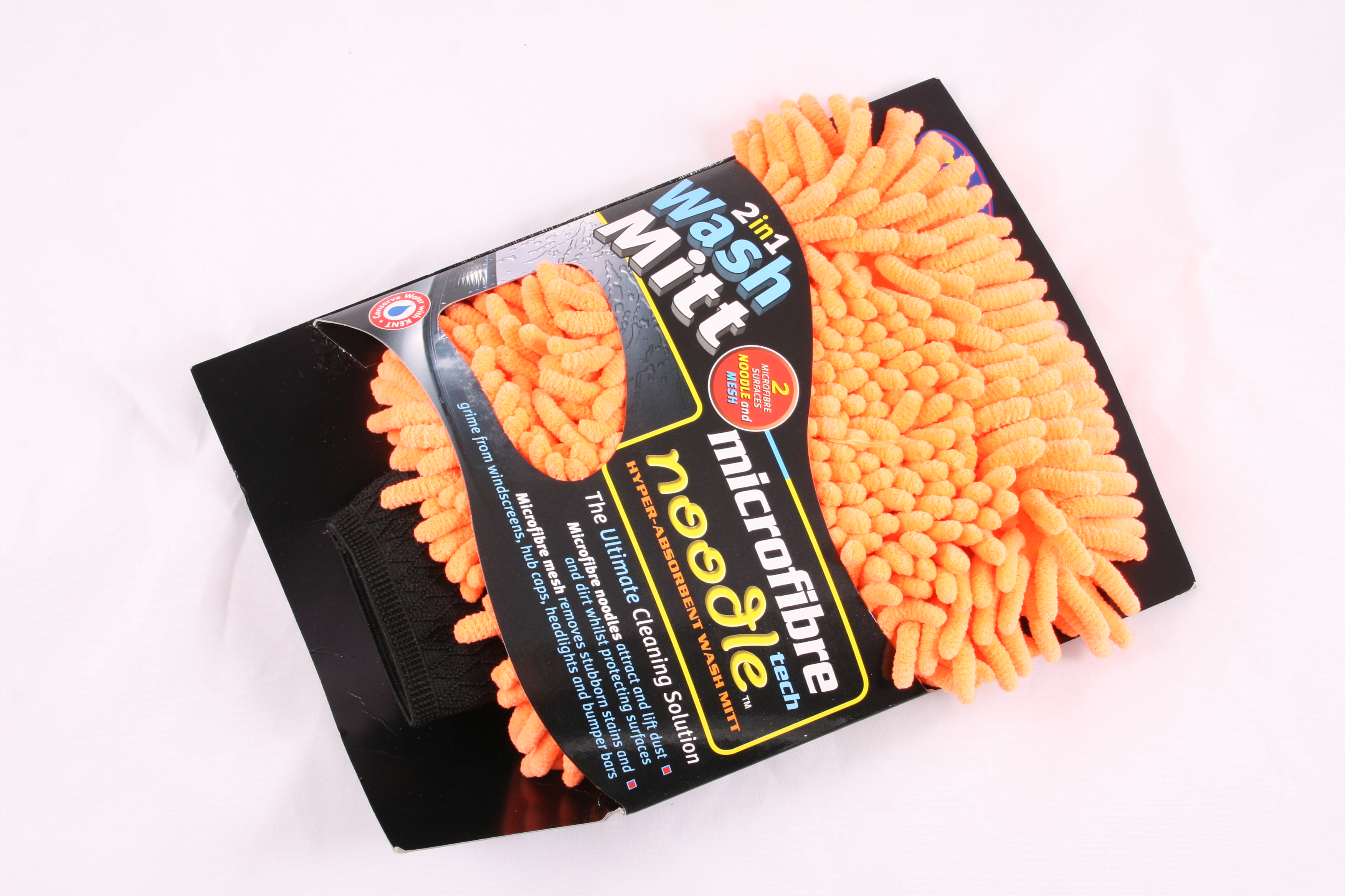 Kent 2 in 1 Noodle Wash Mitt | Auto Express