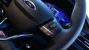 Ford Focus ST - steering wheel