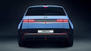 Hyundai Ioniq 5 N - full rear
