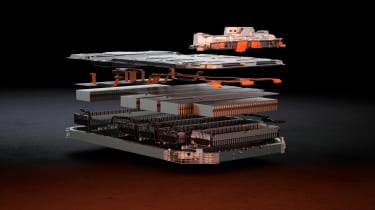 Jaguar Type 01 - battery
