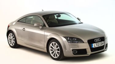 Used Audi TT - front
