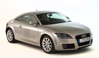 Used Audi TT - front