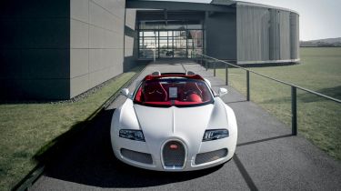 Veyron Grand Sport Wei Long head on