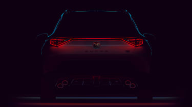 Cupra VZ5 teaser