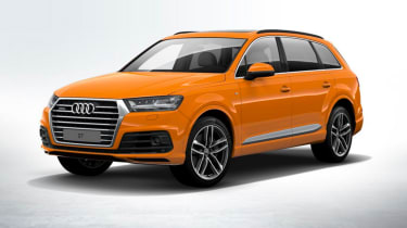 Car configurator overkill - Audi Q7