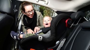 Mitsubishi Eclipse Cross long-term - final report car seat