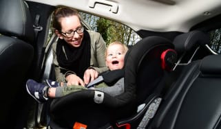 Mitsubishi Eclipse Cross long-term - final report car seat
