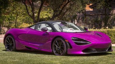 McLaren 720 MSO Fux Fuchsia - front