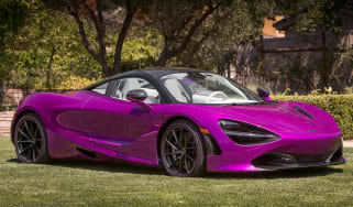 McLaren 720 MSO Fux Fuchsia - front