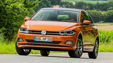 New Volkswagen Polo - front