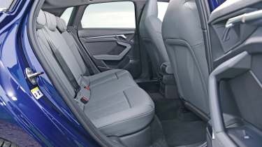 Used Audi A3 Mk4 - rear seats