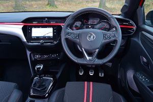 Vauxhall Corsa interior