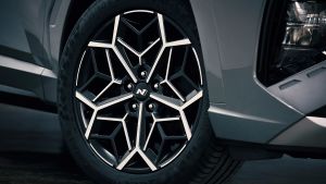 Hyundai Tuscon N Line - wheel