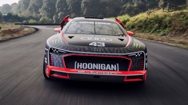 Audi S1 e-tron quattro Hoonitron - front action