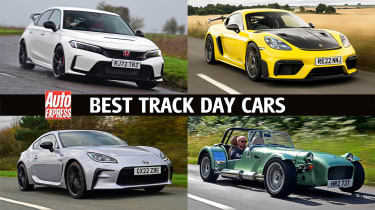 Best track day cars - header image