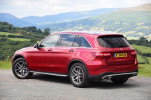 Used Mercedes GLC - rear