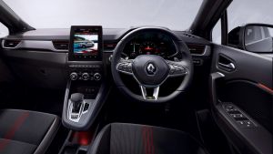 Renault Captur E-Hybrid - dash