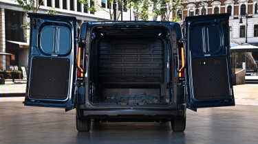 Kia PV5 Cargo - full rear