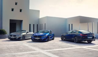 BMW 8 Series facelift 2022