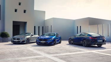 BMW 8 Series facelift 2022