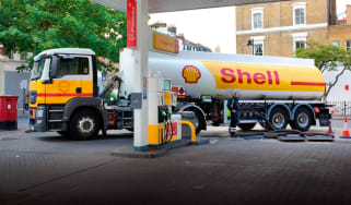 Petrol station