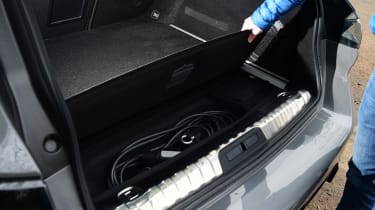 Peugeot 508 PSE long termer - first report boot storage