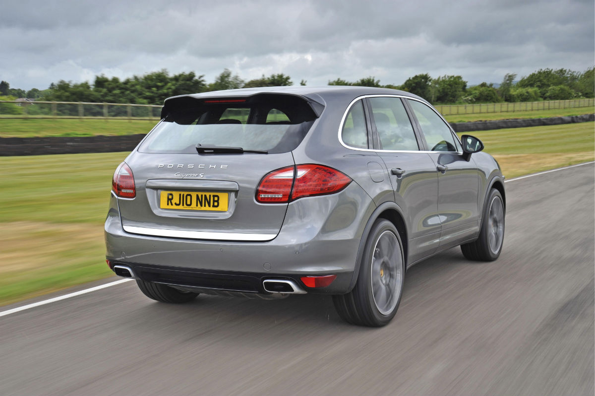 Porsche Cayenne S First Drive Review Auto Express